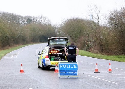 Two  Escape Serious Injury  After Car Smashes Into Tree In Calbourne