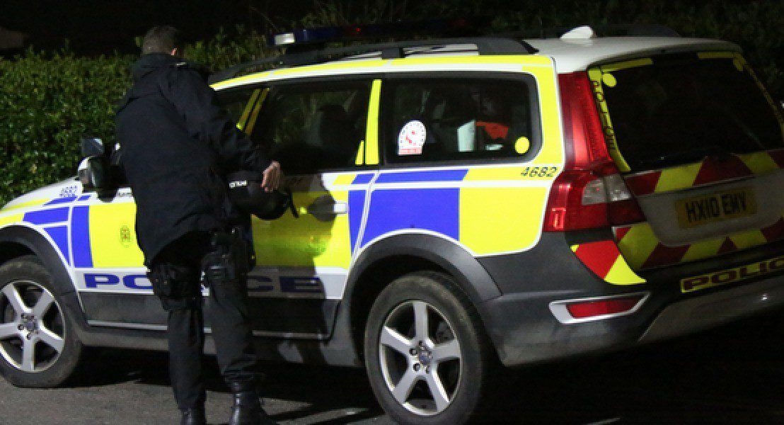 Armed Police Deployed To  Property In Ventnor