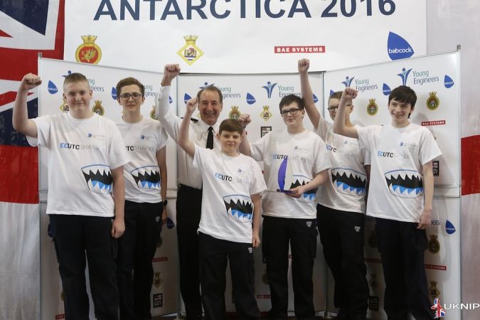 Hms Sultan Plays Host To Young Engineers Challenge  2016