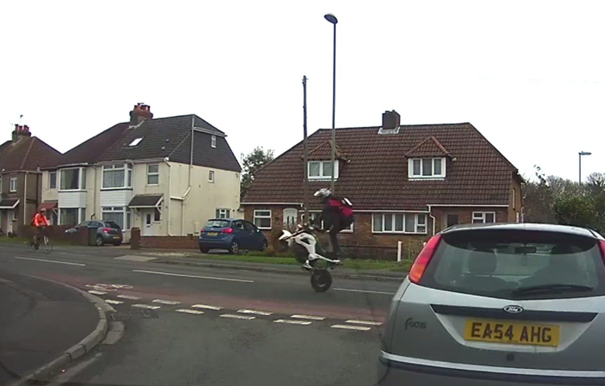 Fareham Has It's Every Own Evel Knievel