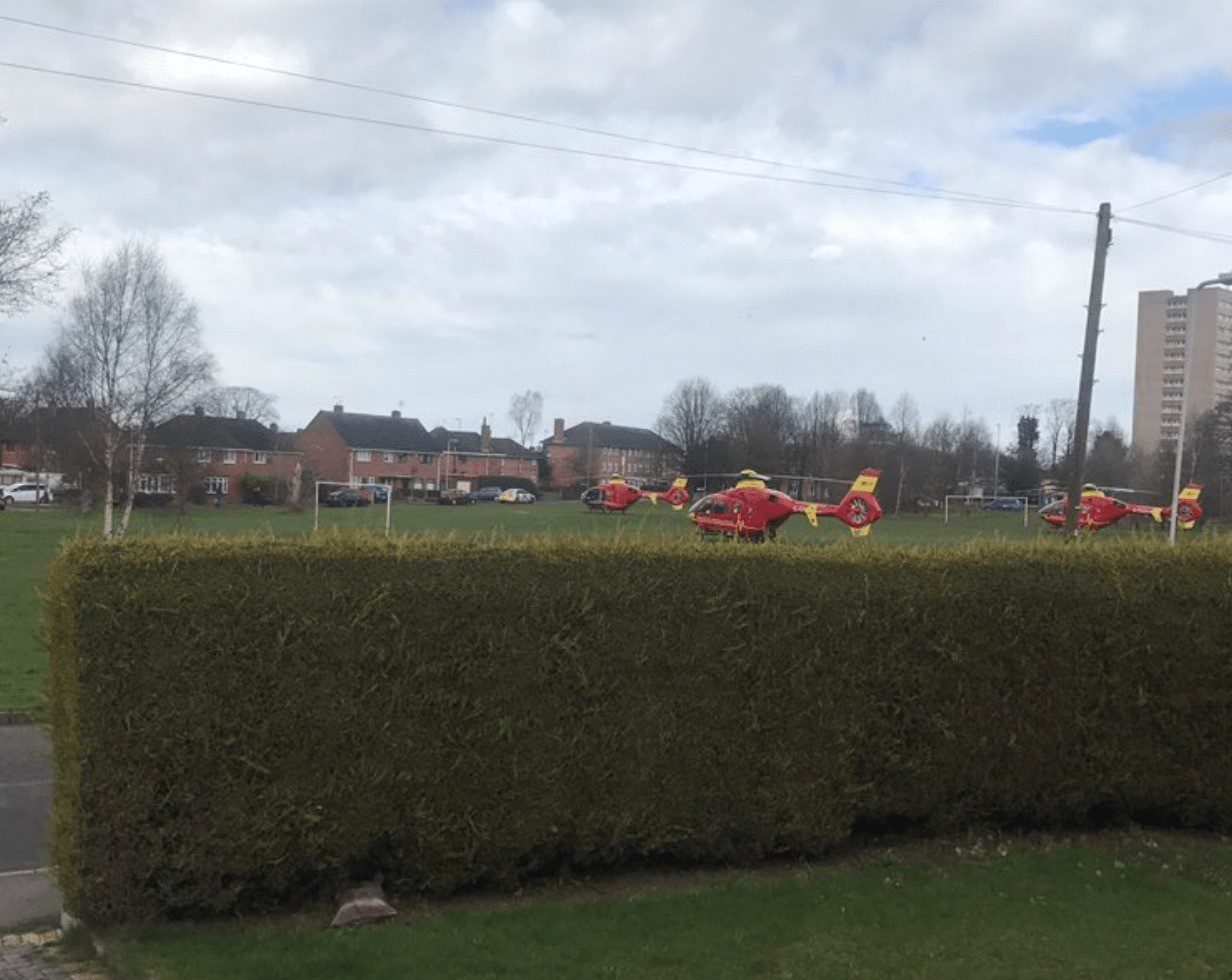 Three Dead After Stabbing  Incident In Birmingham