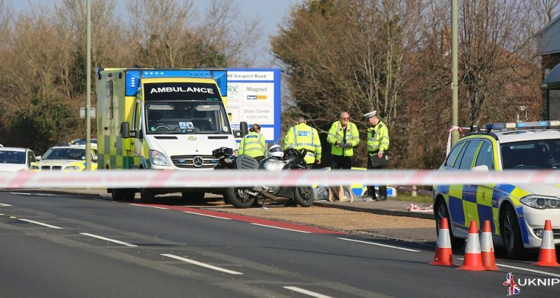 Police Appeal For Witness Following Fatal Road Collision In Fareham