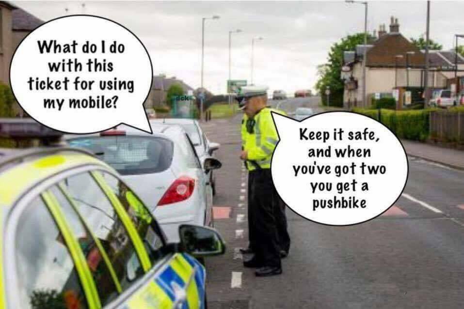 Police Week Long Crackdown On Drivers Using Mobile Phones