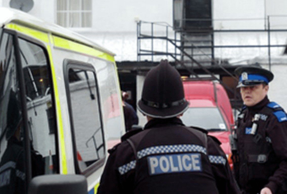 Police Launch Murder Probe In Aldershot  After Oap Found Dead