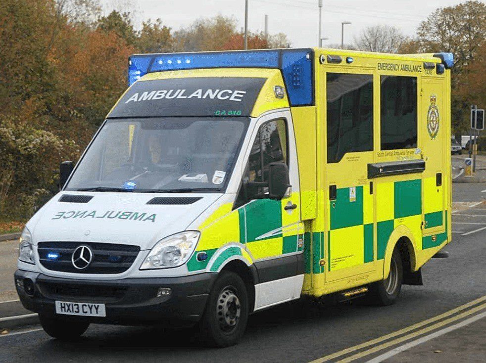 Man Charged After Moving Emergency Ambulance In Newbury