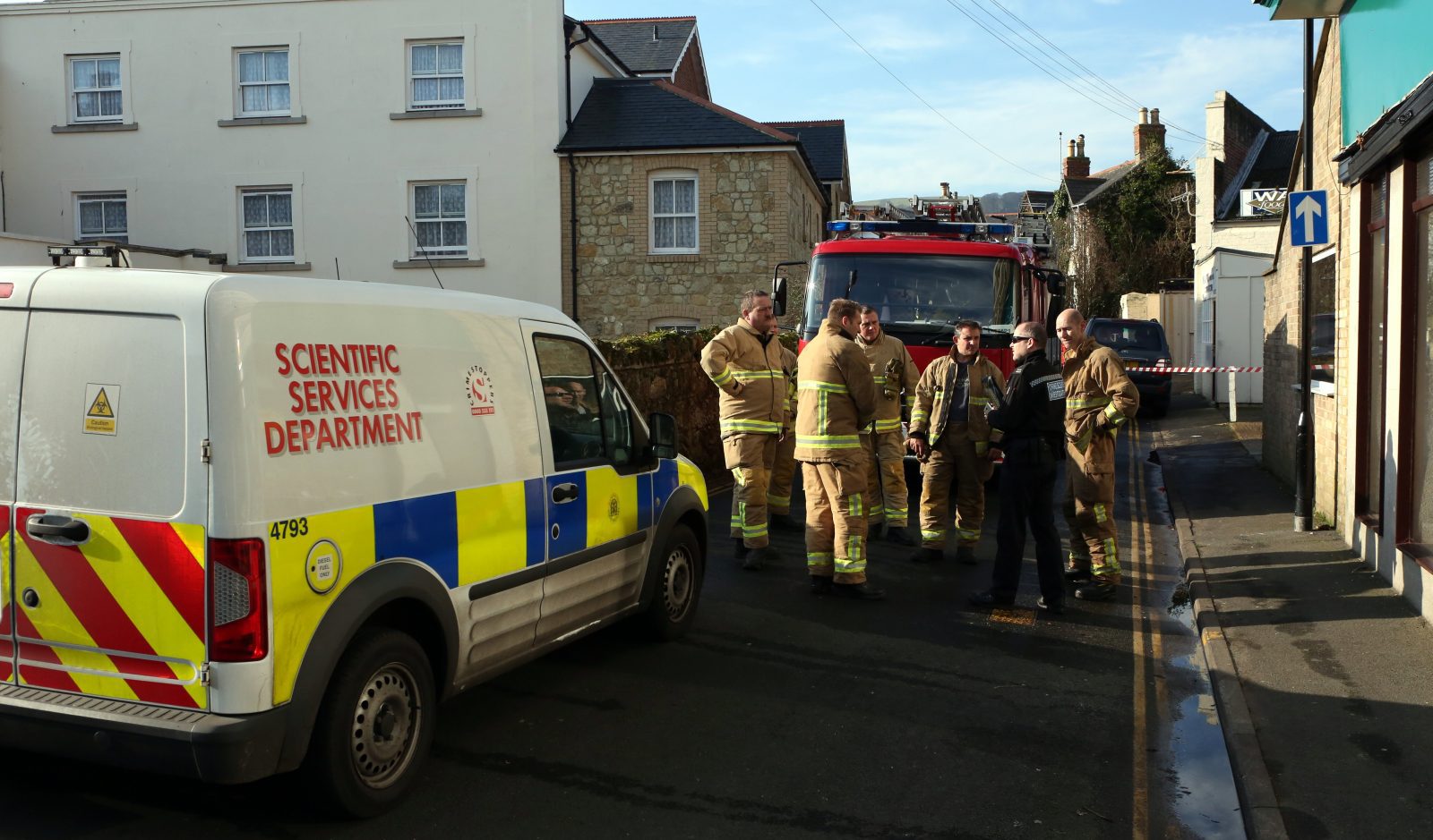 No Charges Following  Arson Teen Arrest In Shanklin