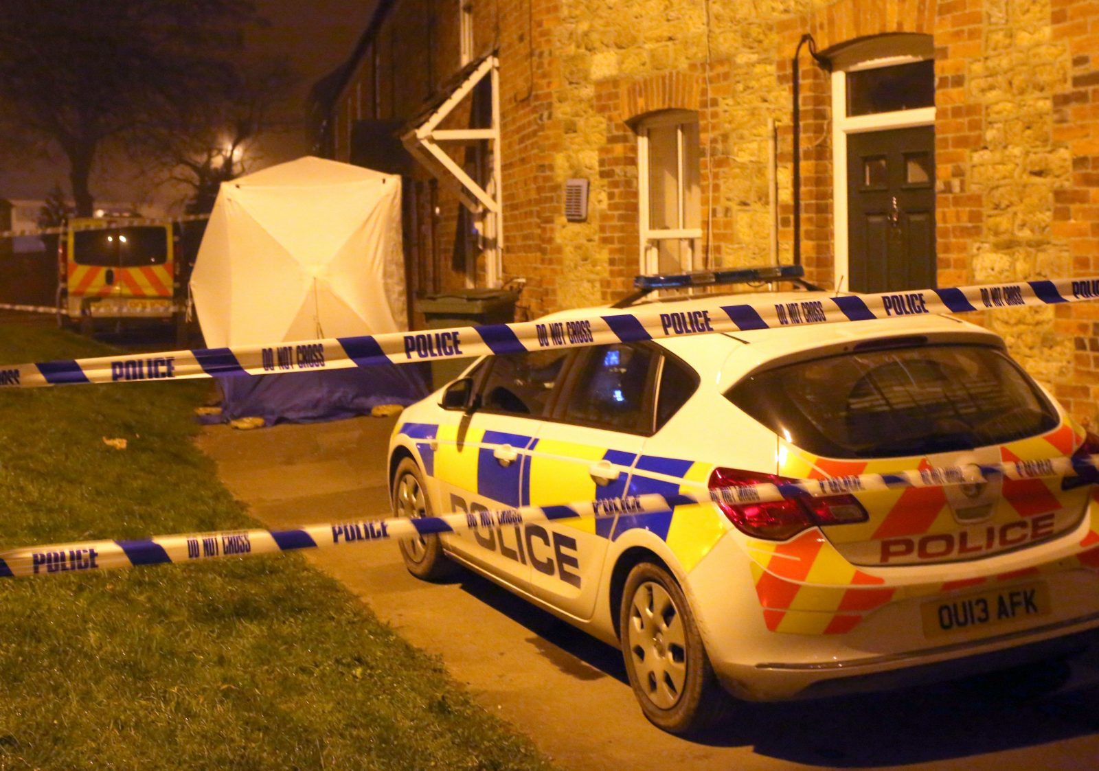 Police Launch  Murder Investigation After Child Found Dead In Faringdon