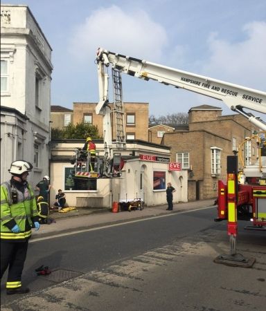 Police Close Southampton Road Following An Incident