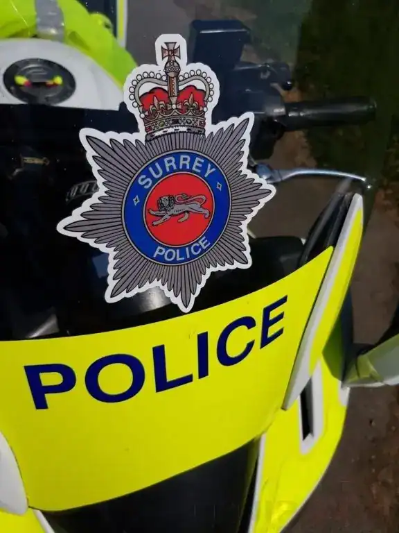 Traffic Chaos After Lorry Rear Ends Car  On The A3 Near Ripley