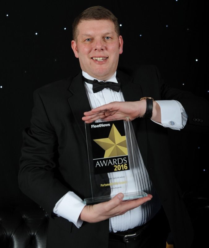 Council's Fleet Wins Top National Award