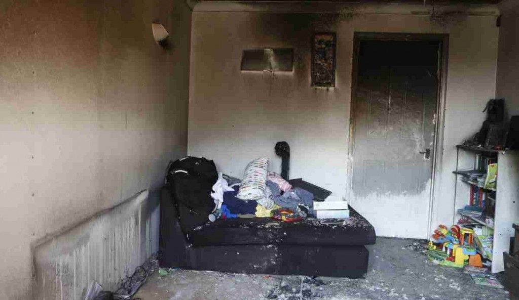 Fire Rips Through Locks Heath Property After T-light Candle Left Unattended