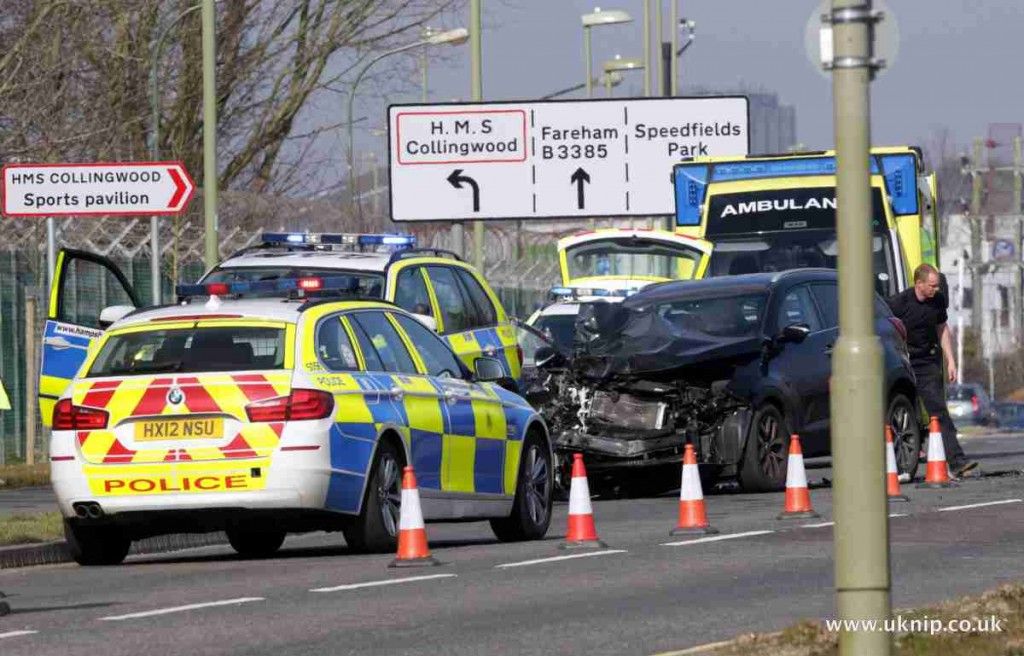 Newgate Closed After Serious Crash Involing Hgv