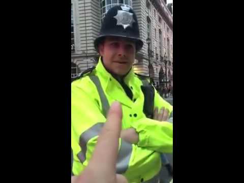 Police Are Still Friendly Even On High Alert