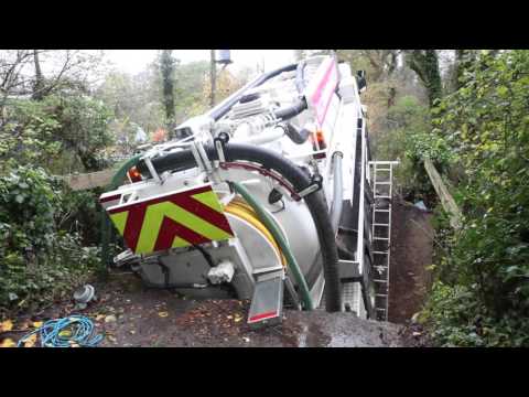 7 Days, 50 Men, 2 Cranes, One Army Truck And 2 Low Loaders To Get Out Of The Poo