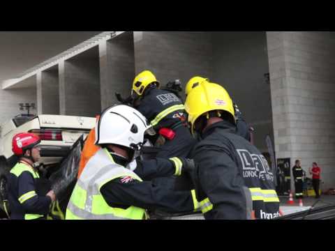 London Fire Brigade @wro 2015 In Portugal
