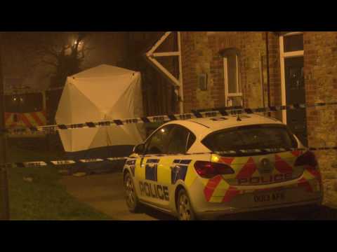 Child Murdered In Faringdon Oxfordshire  House Sealed Off