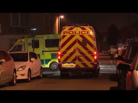 Man In Four Hour Stand Off On A Roof  With Police In Portsmouth