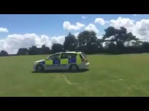 Travellers Steal Police Car And Cross The Line