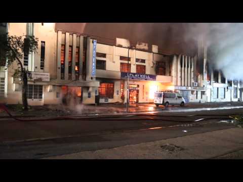 Exculsive Video And Interview From The Perivale Fire In London  #uknip