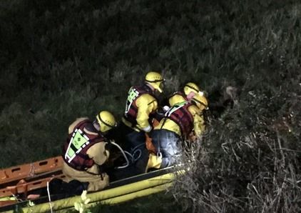 Man Rescued From Mud In Totton