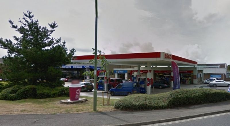 Police Appeal After Attempted Robbery At Service Station In Park Gate