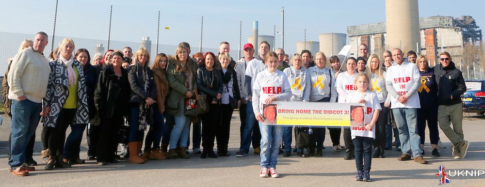 Hopes To Have Didcot Three Reunited With Families