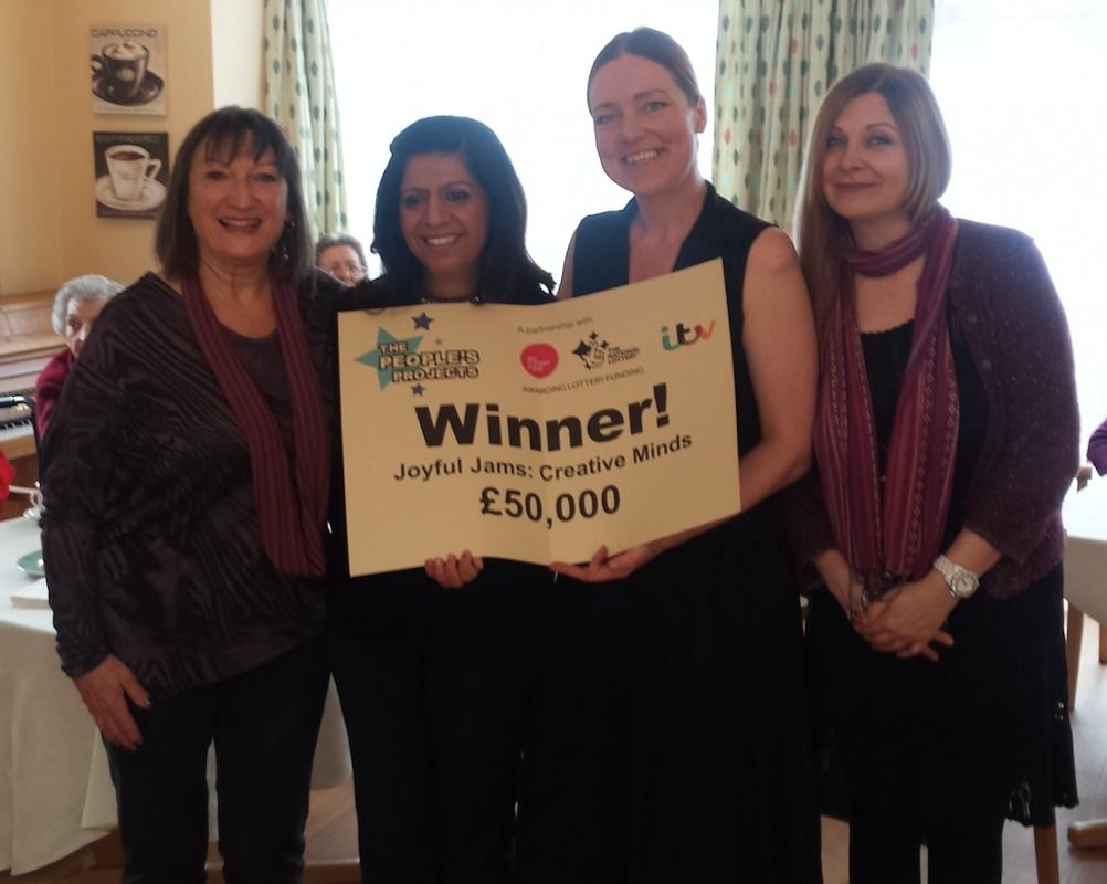 Joyful Jams Receive Pivotal Funding To Continue Exceptional Community Work
