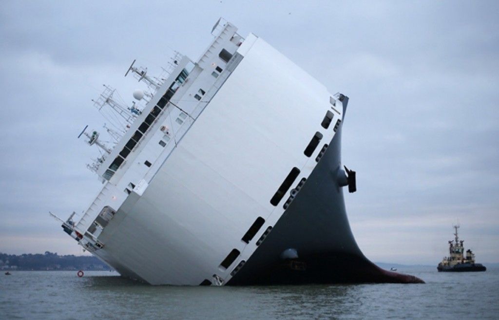 Hoegh Osaka Grounding Blamed On Shortcuts