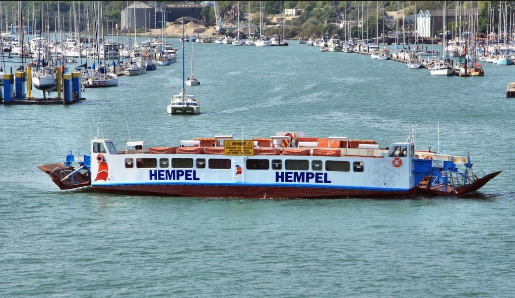 Cowes Floating Bridge To Close For Annual Inspection