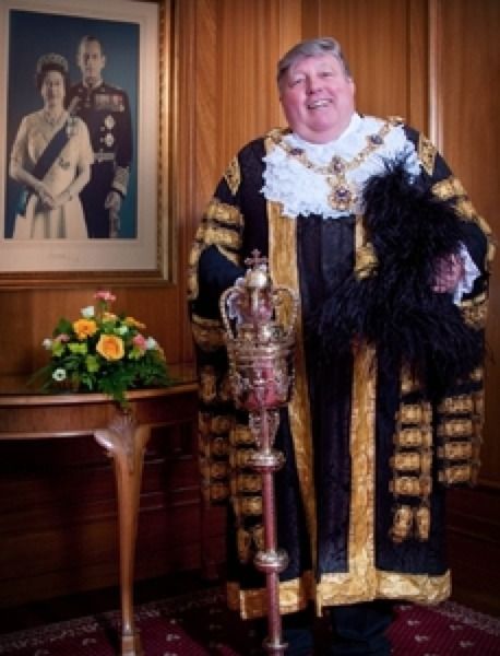 Lord Mayor Revs Up Charity Appeal