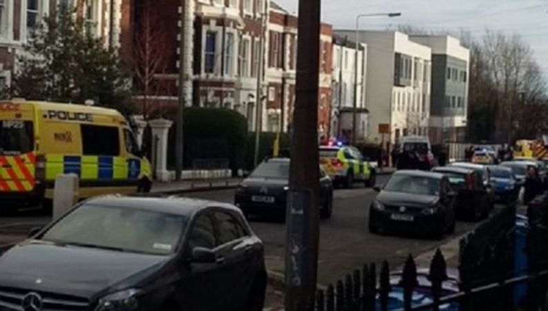 Eight Hit By Car Near Belvedere Academy In Toxteth Liverpool
