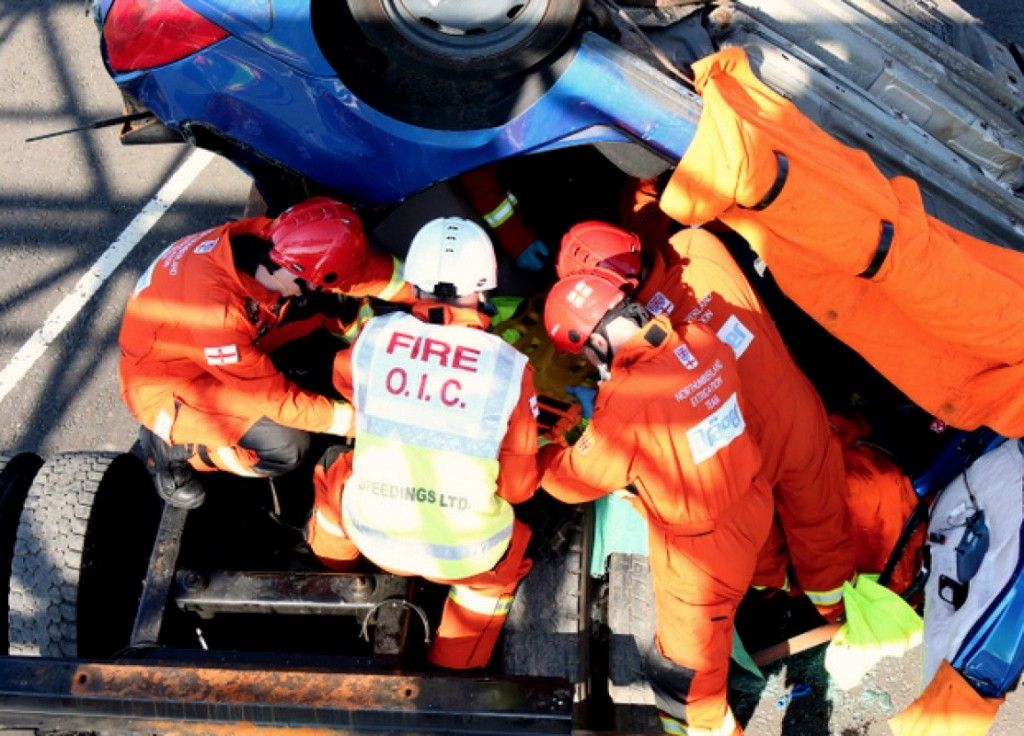 Spectacular Start To Ukro 2016 After Scottish Rescue Challenge