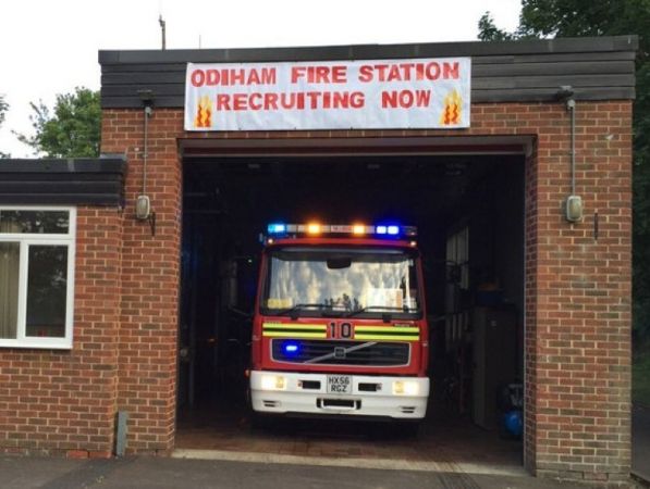 Thieves Put Lives At Risk After Fire Station Break In At Odiham