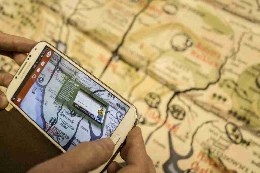 Commemorative Interactive Map To Be Launched At Hamble Festival