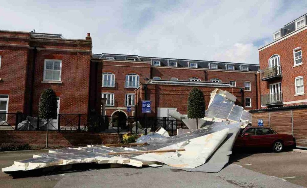 Storm Katie Rips Off Roofs Of Posh Pads In Gosport