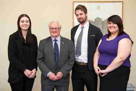 Apprentices ‘rise To The Top’ At The Hampshire  County Council