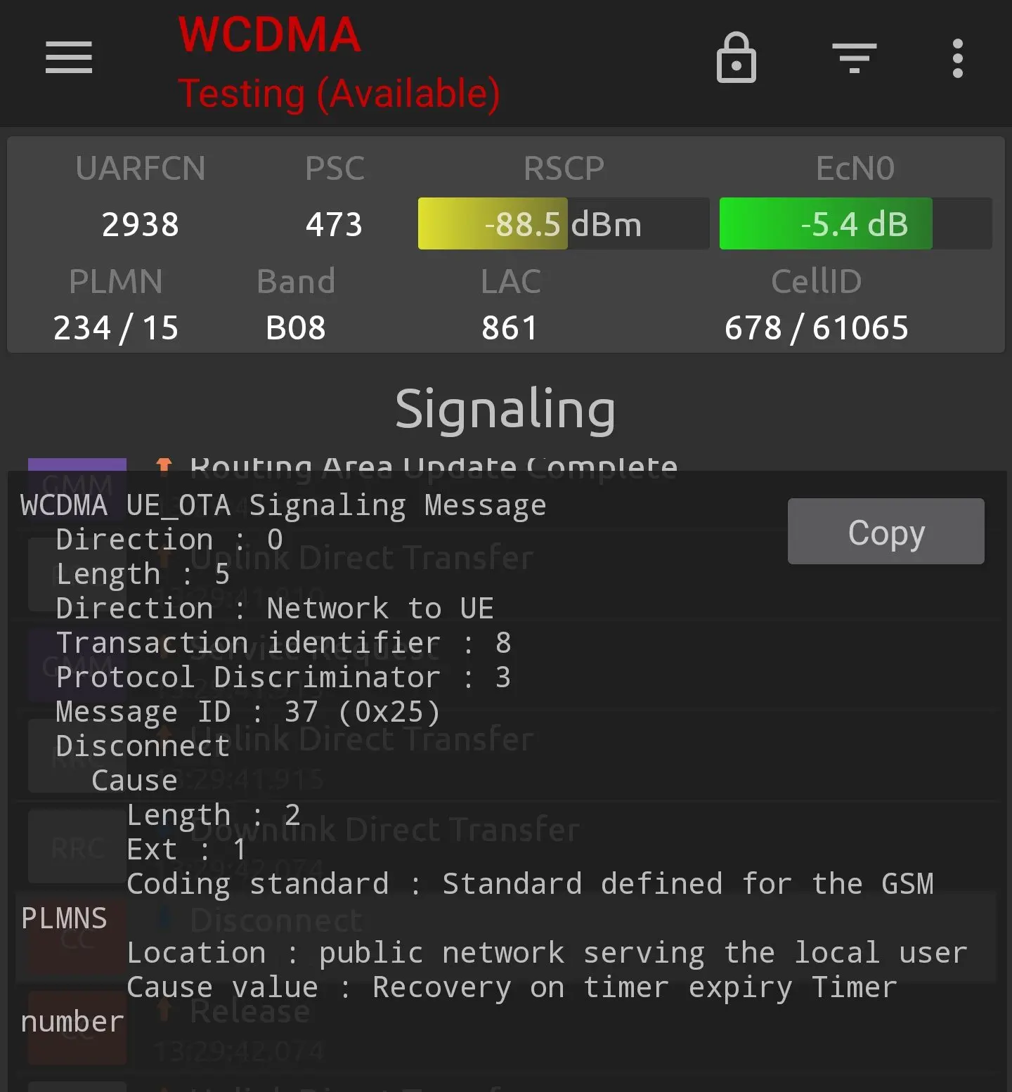 Vodafone Having Issues With Landline Inter Connect