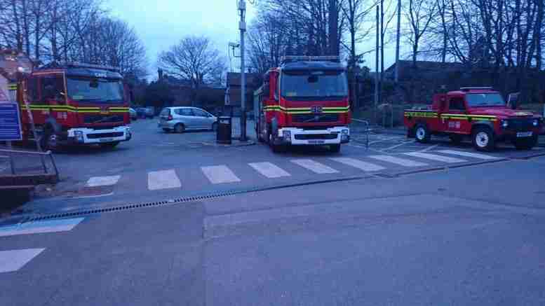 Large Fire Breaks Out At Winchester Prison