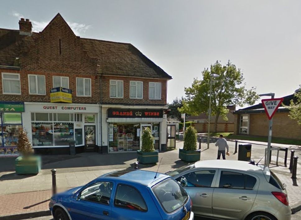 Armed Robbery On Gosport  Wine Store