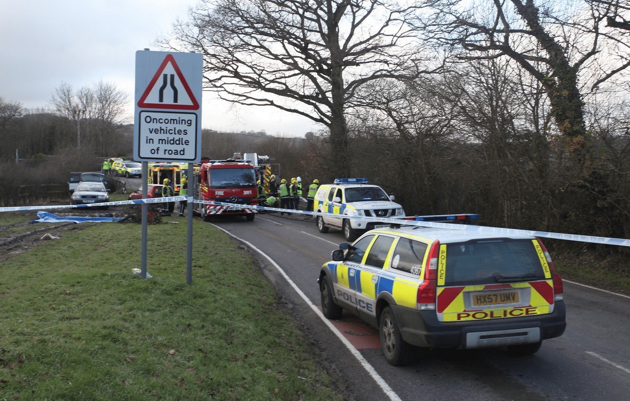 Man Airlifted To Hospital  After Head On Road Collision In Ryde