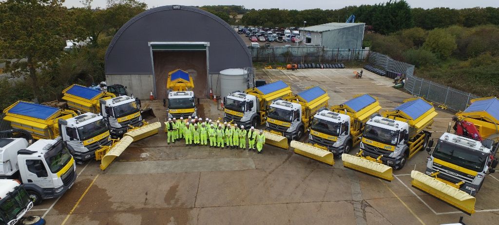 Isle Of Wight Highway Teams Kept Busy Despite Milder Winter