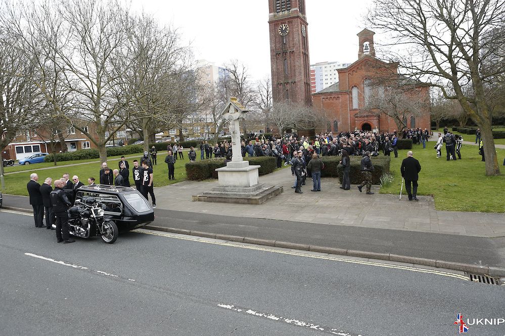 Updated Hundreds Turn Out For Daniel's Final Ride