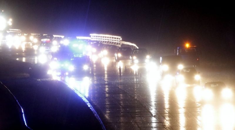 Two Lanes Closed After M27 Motorway Collision In Hampshire