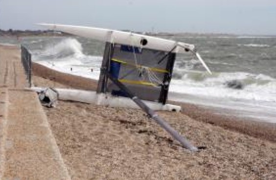 Lone Sailor Rescued After Catamaran Capsizes Off Eastney