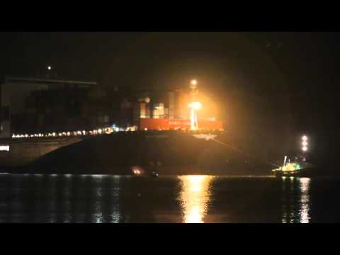 Apl Vanda,  Ran Aground Off The Bramble Bank  Saturday 14th Feb 2016