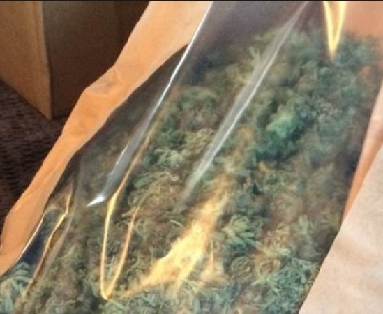 Police Carry Out Drug Raid In Freshwater On The Isle Of Wight