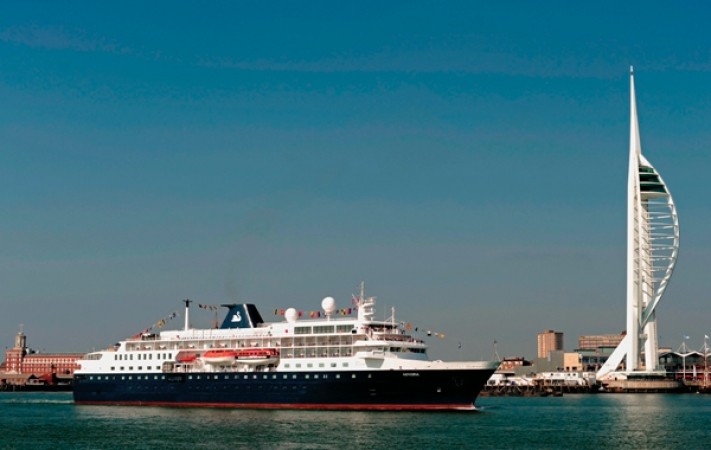Cruising Into The 2016 Season At Portsmouth International Port
