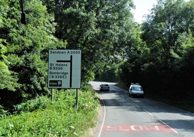 Man Left With Broken Back Following Collision On The Isle Of Wight