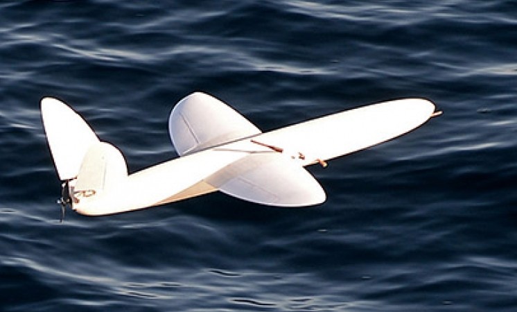Royal Navy Uses Pilotless Aircraft To Navigate Through Ice