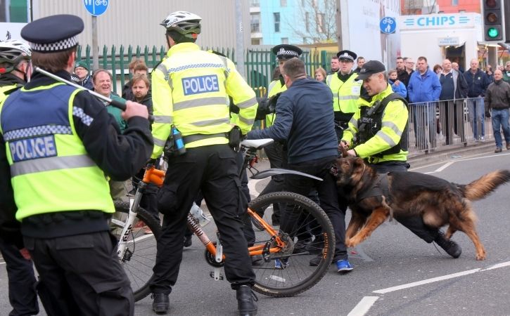 Portsmouth Game Ends Up As A Dogs Dinner